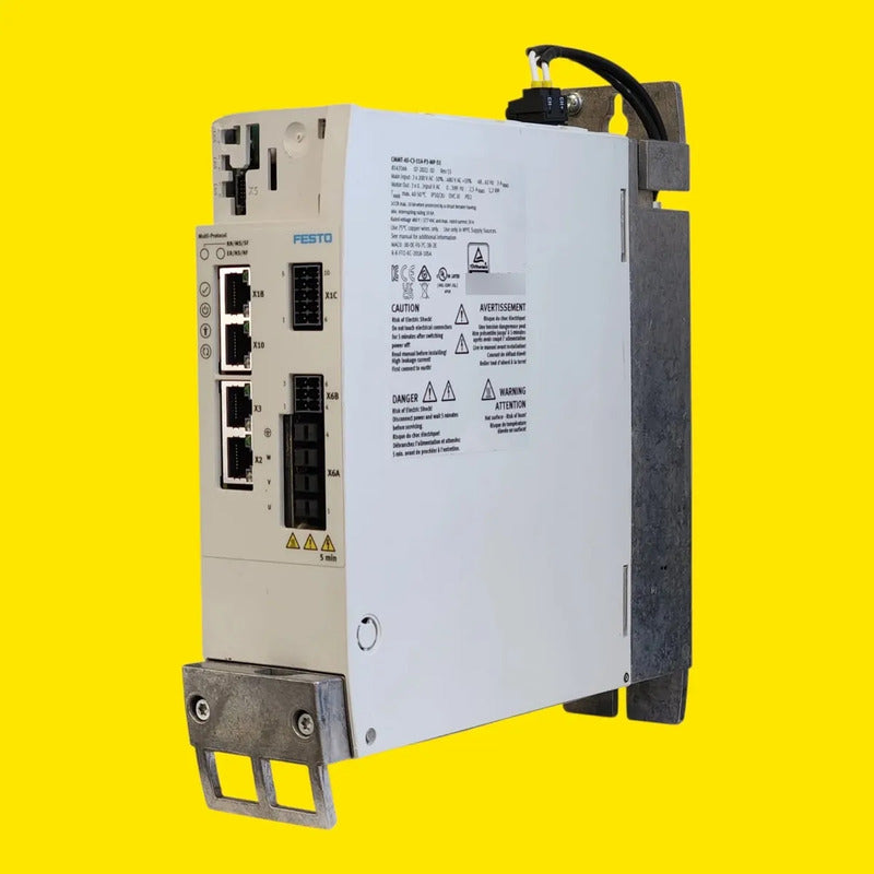 Festo Cmmt-as-c3-11a-p3-mp-s1 Servo Controlador 400v