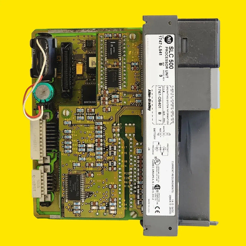 Módulo Allen-bradley 1747-l541 Serie B Slc 500