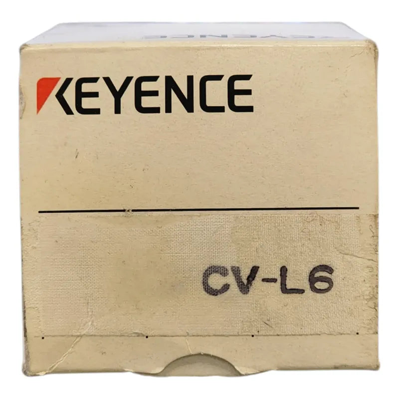 Keyence Cv-l6 Lente Industrial 6 Mm Montura C Negro