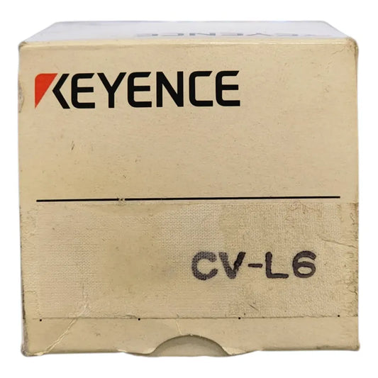 Keyence Cv-l6 Lente Industrial 6 Mm Montura C Negro