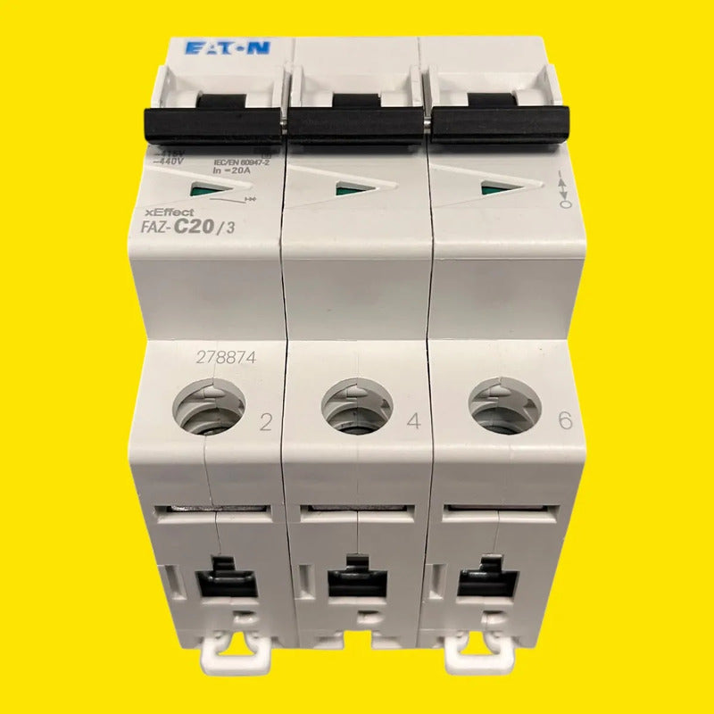 Eaton Faz-c20/3 Interruptor Termomagnético Tripolar