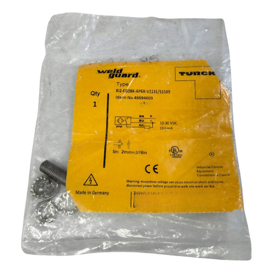 Turck, Bi2-eg08k-ap6x-v1131, 4602050, Sensor De Proximidad I