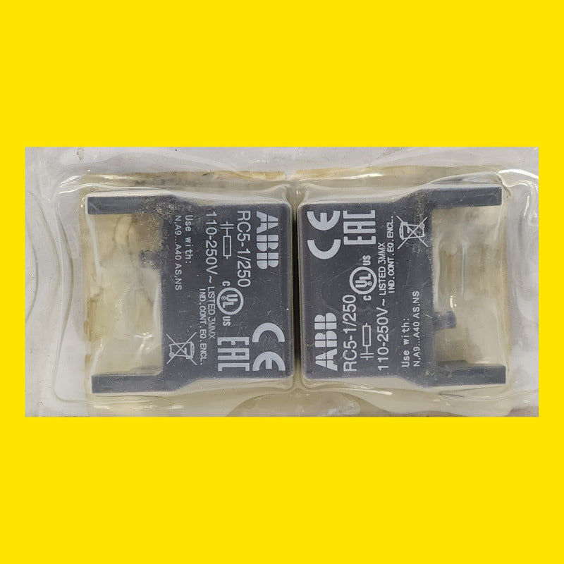 Supresor De Sobretensiones Abb Rc5-1/250 250v Ac