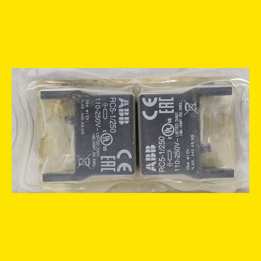 Supresor De Sobretensiones Abb Rc5-1/250 250v Ac