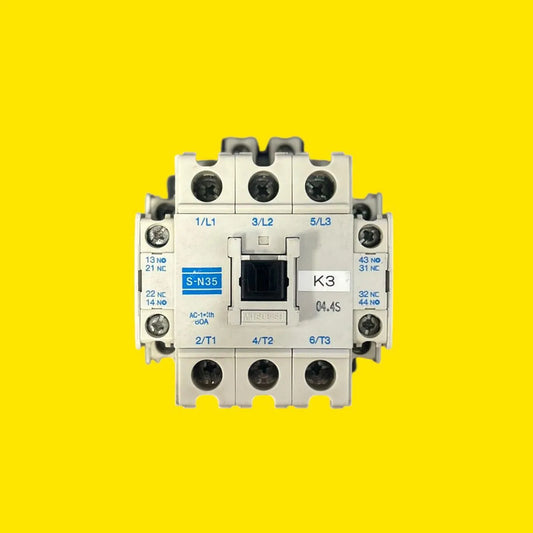 Contactor Magnetico Mitsubishi Electric S-n35 3p 220-440v Ac