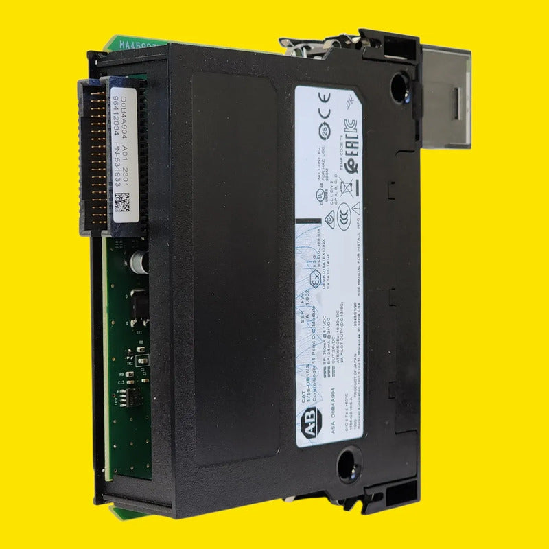 Modulo Output Digital Allen-bradley 1756-ob16is Plc