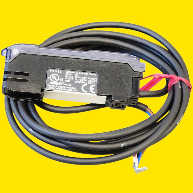 Keyence Fs-v33 Amplificador De Sensor Óptico