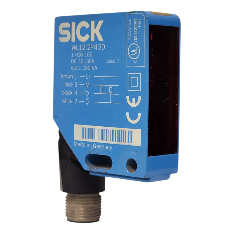 Sick Wl12-2p430 1016102 Sensor Fotoeléctrico Pnp
