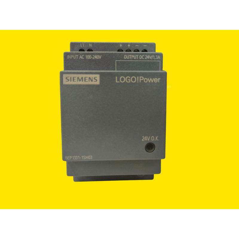 Siemens 6ep1331-1sh03 Logo Power
