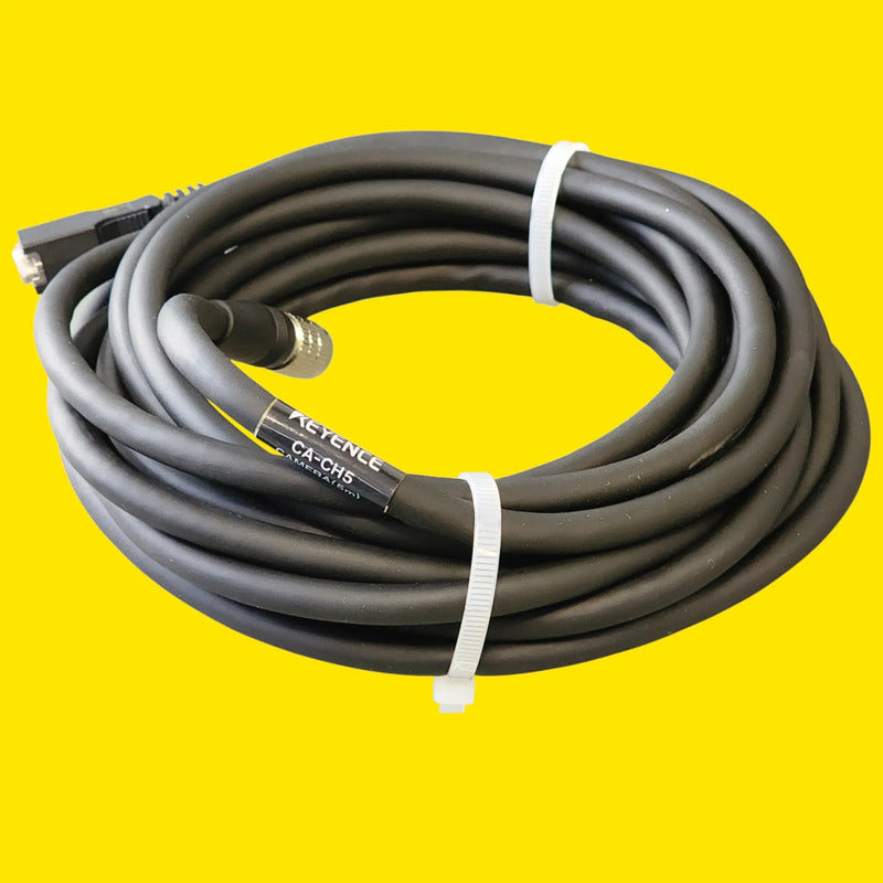 Keyence Ca-ch5 Cable De Conexión Para Cámara