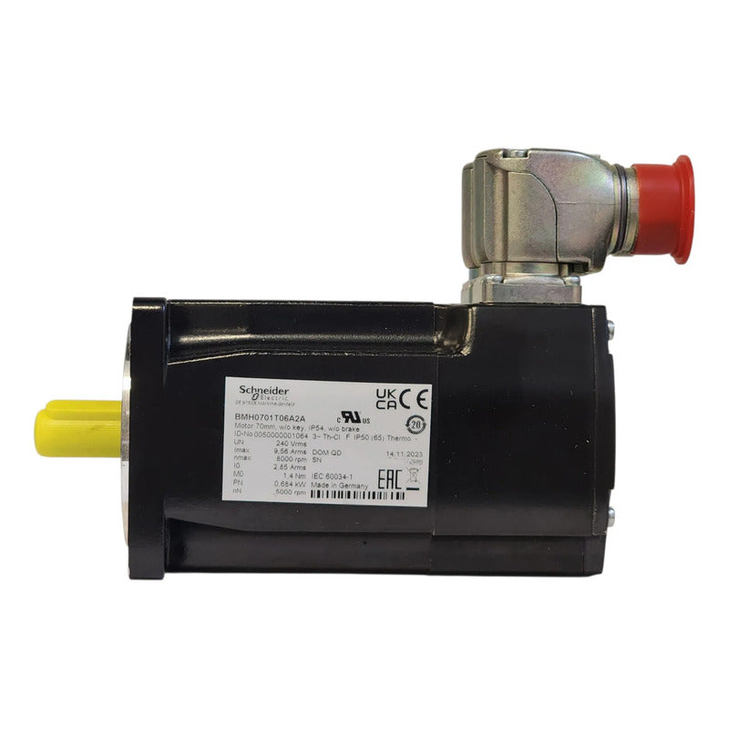Schneider Bmh0701t06a2a Servomotor 1.4nm 8000rpm