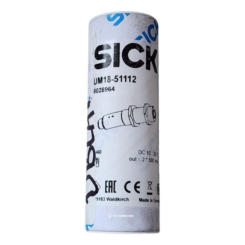 Sick Sensor Ultrasonico Um18-51112