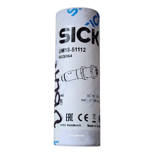 Sick Sensor Ultrasonico Um18-51112