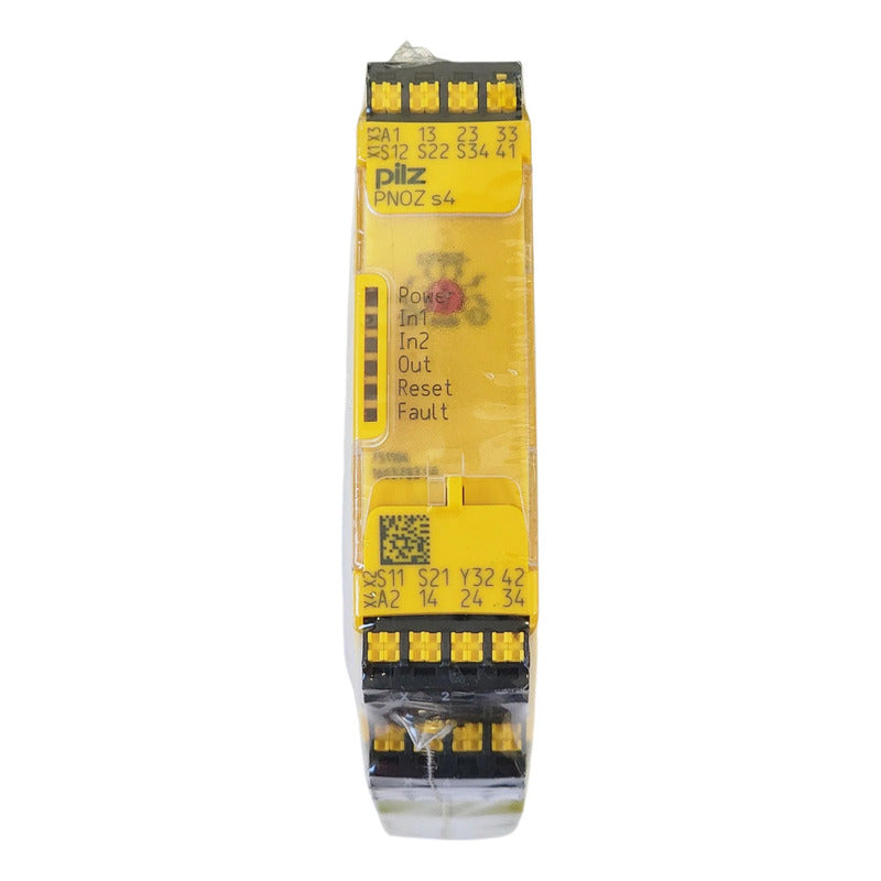 Pilz Pnoz S4 C Relevador De Seguridad 24vdc 751104