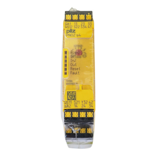 Pilz Pnoz S4 C Relevador De Seguridad 24vdc 751104