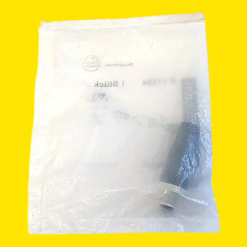 Conector Ifm E11504 M12 Macho Recto 4 Pines Ip67 Automación