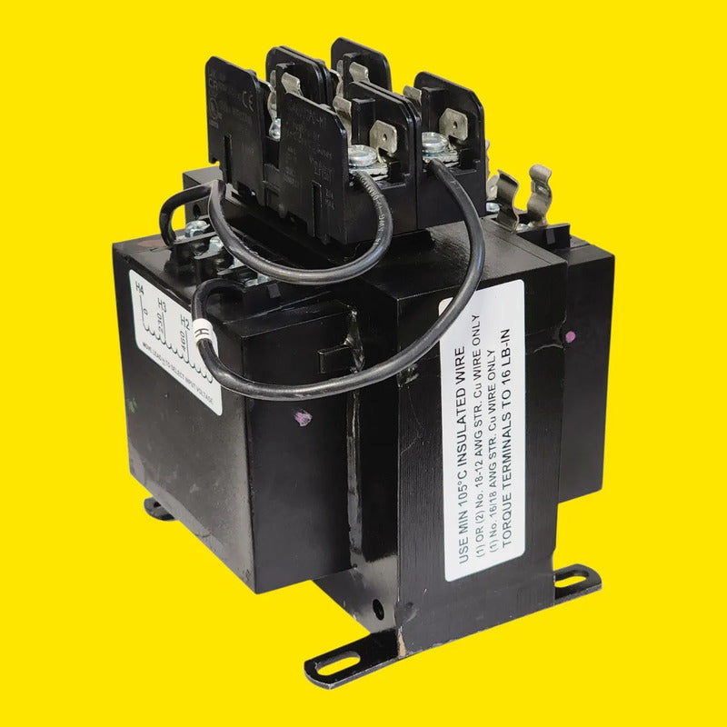 Allen-bradley 1497a-a6-m7-3-n Transformador Control 250va Negro