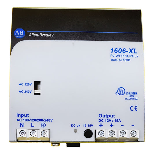 Allen-bradley Power Supply 1606-xl180b