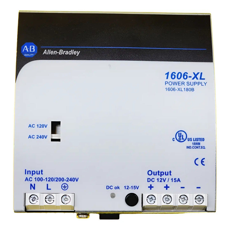 Allen-bradley Power Supply 1606-xl180b