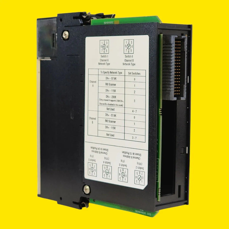Allen-bradley 1756-dhrio Módulo De Comunicaciones Controllog D/con Tapa
