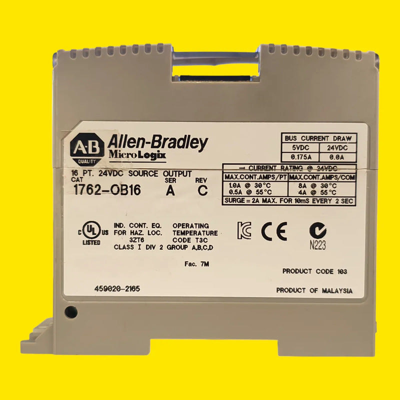 1762-ob16 Allen Bradley 16 Salidas Digitales 24vdc