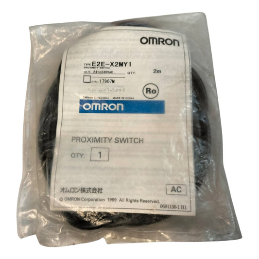 Omron E2e-x2my1 Sensor Inductivo De Proximidad