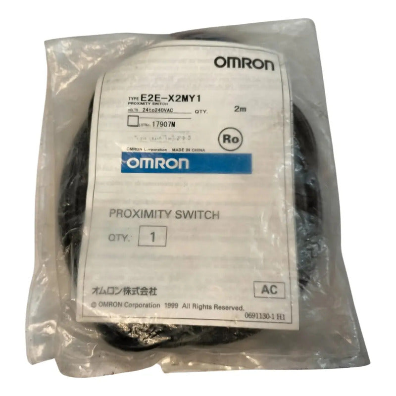 Omron E2e-x2my1 Sensor Inductivo De Proximidad