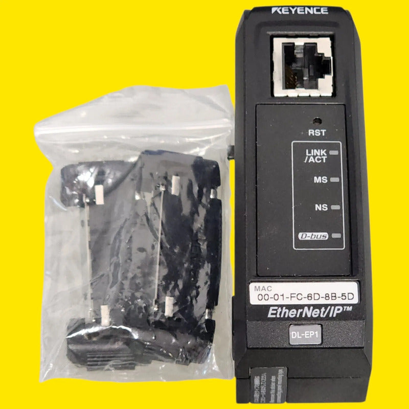 Keyence Dl-ep1 Módulo De Comunicación Ethernet/ip