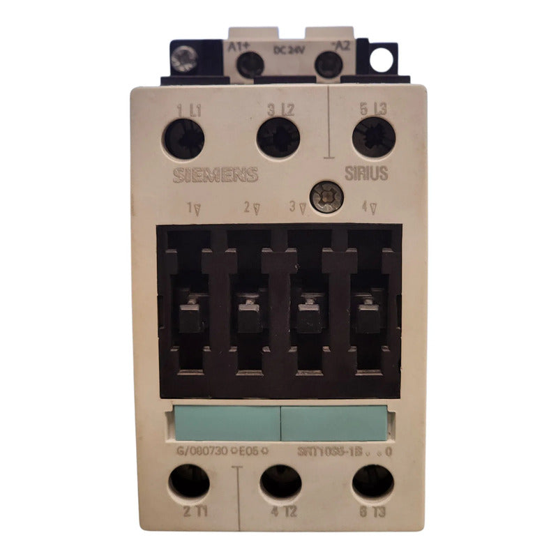 Siemens 3rt1035-1bb40 Contactor De Potencia