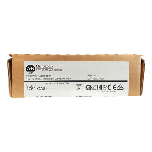 Módulo Allen-bradley 1762-oa8 Micrologix | 8 Salidas 120/240