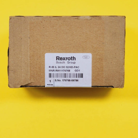 R911170768 | Rexroth R-ib Il 24 Do 32/hd-pac | Módulo 24v