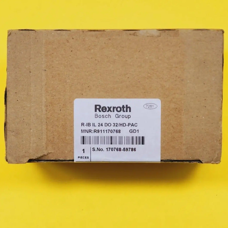 R911170768 | Rexroth R-ib Il 24 Do 32/hd-pac | Módulo 24v