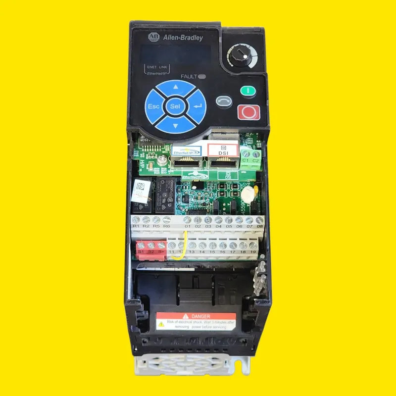Allen-bradley Powerflex 525 25b-b5p0n104 Variador 1hp