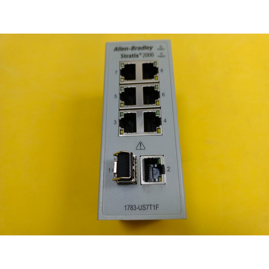 Allen Bradley Ser. A Date:2020 1783-us7t1f