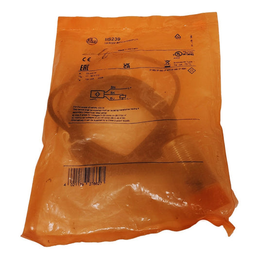 Ifm Iis239 Iik3022-bpkg/2m/pur Sensor