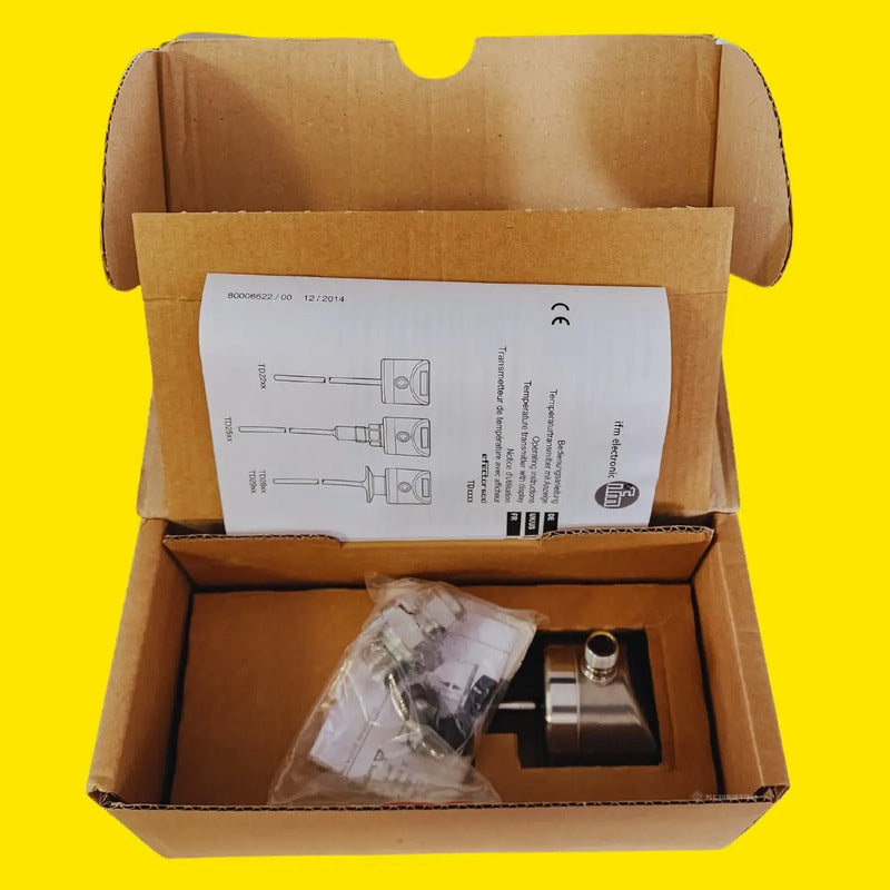 Ifm Efector Td2211 Transmisor De La Temperatura