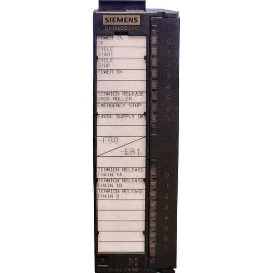 Siemens 6es7321-1bh02-0aa0 Módulo 16 Entradas 24 Vcc
