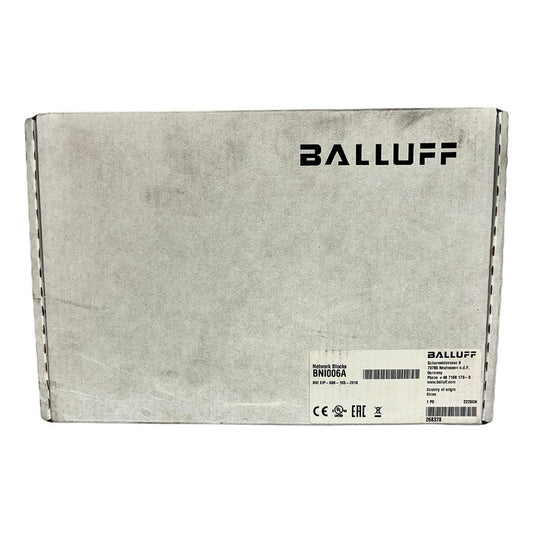 Balluff Bni006a Bni-eip-508-105-z015 Io-link Master Ethernet
