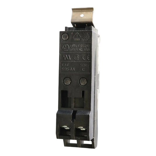 Allen-bradley 595-aa Bloque Auxiliar Para Contactor