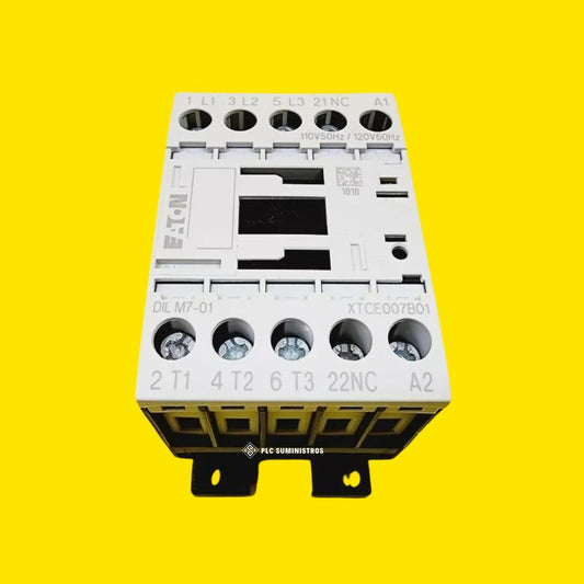 Contactor Eaton Dilm7-01 (276585) 7a 3kw | 1nc Integrado