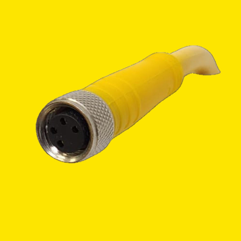 Turck Pkg 4m-6 Cable Sensor Actuador M12 6 Polos Ref U0058-1