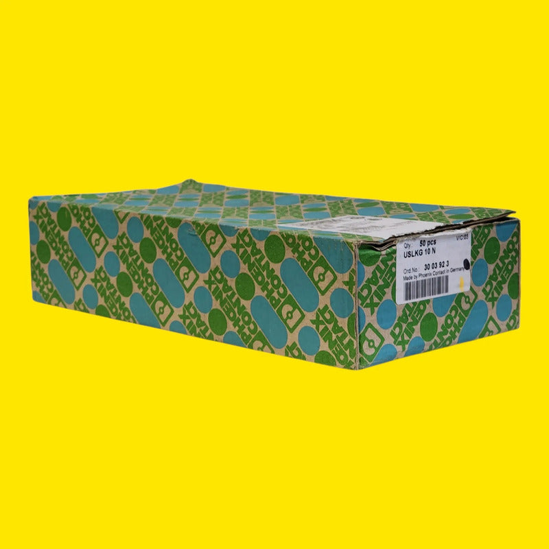 Phoenix Contact 3003923 Borne De Tierra Uslkg 10 N 10.2mm Verde
