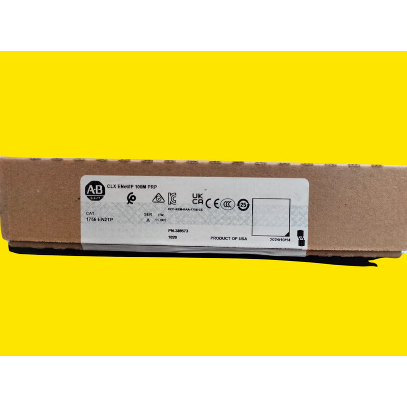 Allen-bradley 1756-en2tp Modulo De Comunicacion Ethernet/ip