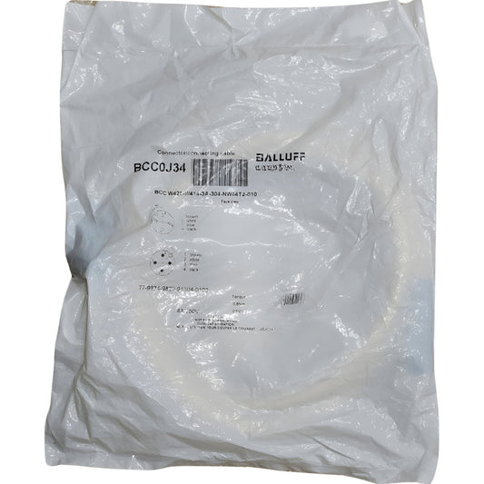 Balluff Bcc0j34 Bcc W425-w414-3a-304-nw44t2-010 Conector M12