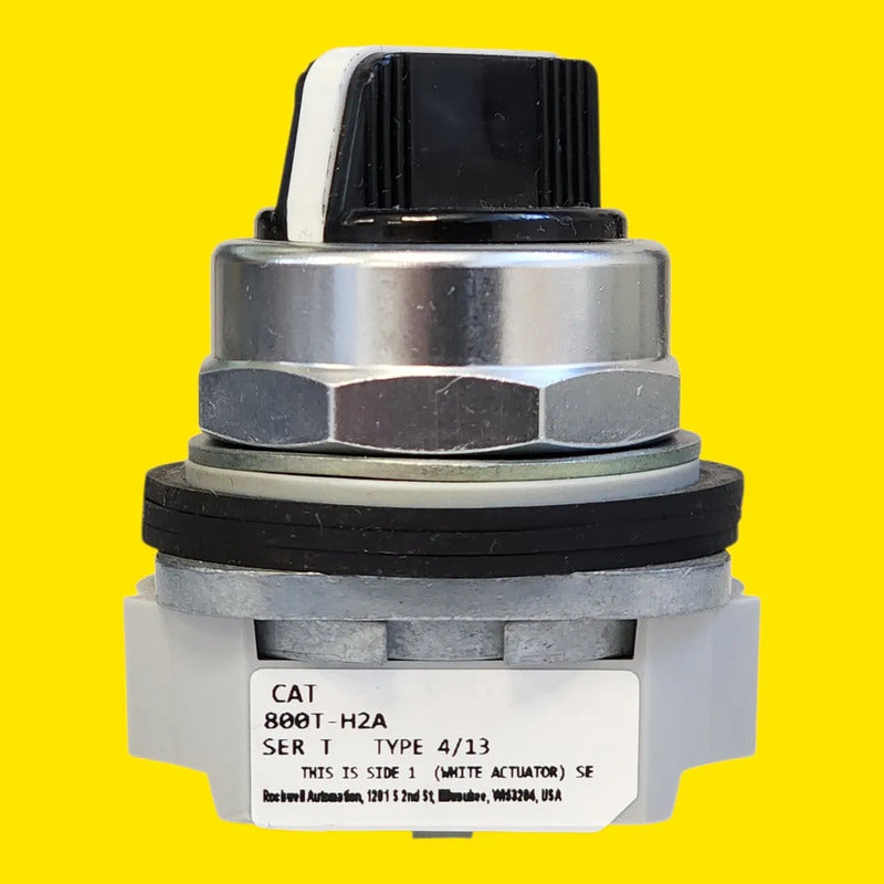 Selector 800t-h2a Allen Bradley 2 Posiciones 30mm