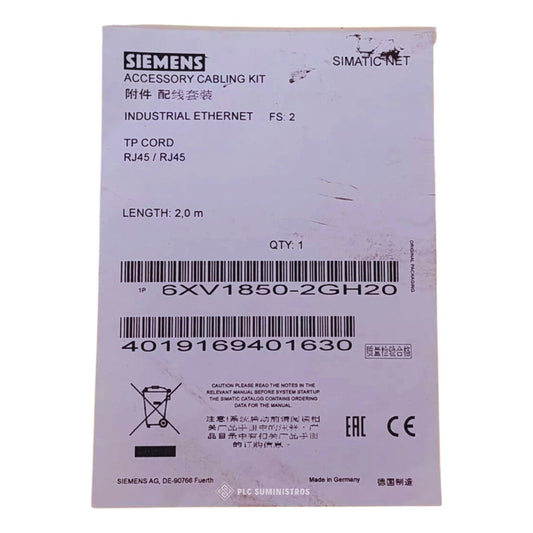 Siemens 6xv1850-2gh20 Cable De Conexion
