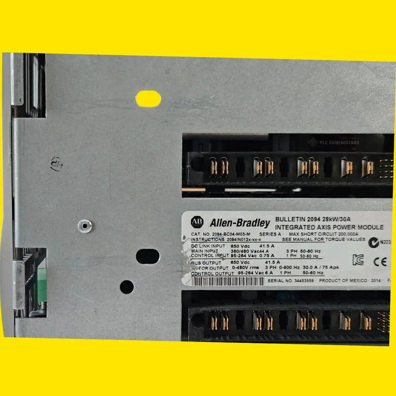 Allen-bradley Kinetix 2094-bc04-m03-m Ser. A