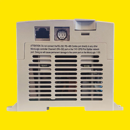 Allen Bradley 1763-l16awa B Series Micrologix 1100 Plc