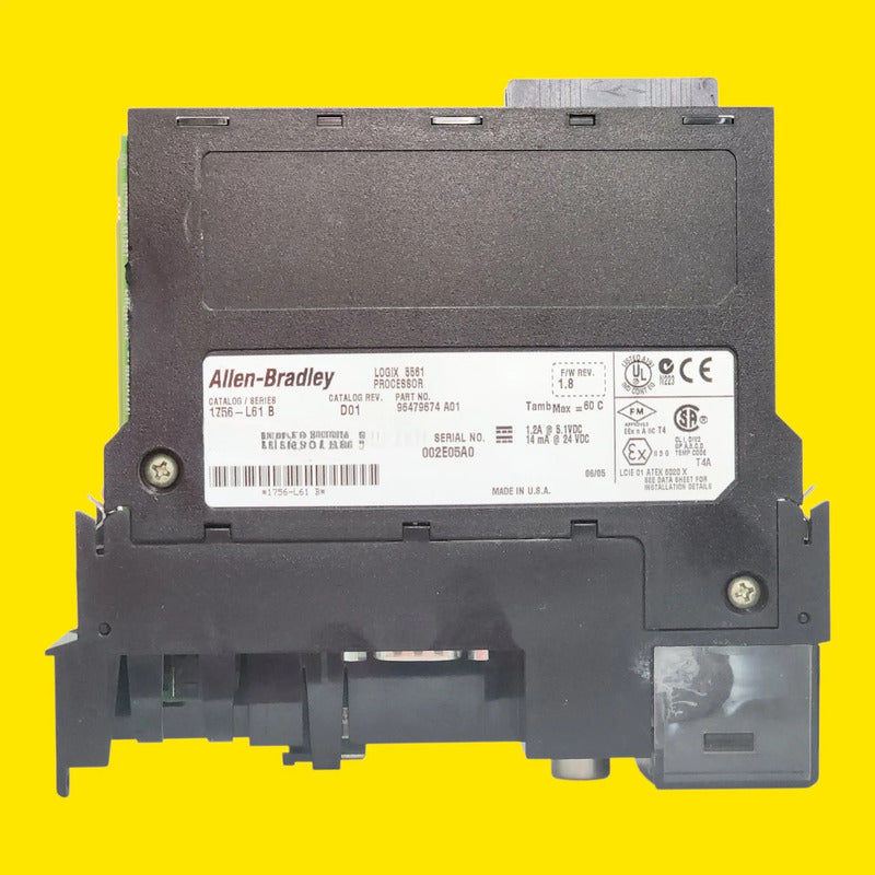 Allen Bradley 1756-l61 Procesador Plc Controllogix Cpu