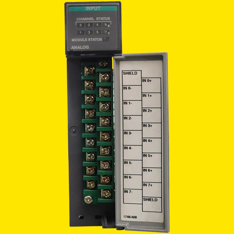 Allen-bradley 1746-ni8 Módulo Analógico Para Plc Slc500